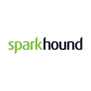 sparkhound brand logo for sparkhound.com