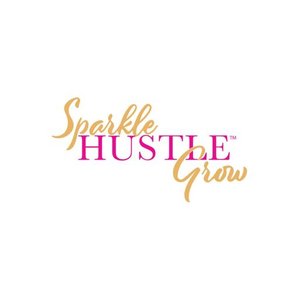 Sparkle Hustle Grow brand logo for sparklehustlegrow.com