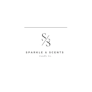 sparkleandscentscandle brand logo for sparkleandscentscandle.com