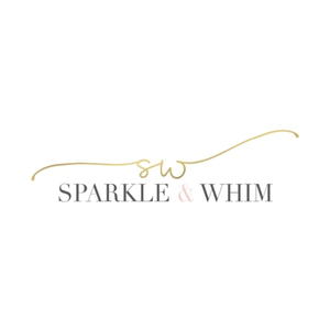 sparkleandwhim brand logo for sparkleandwhim.com