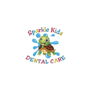 sparklekidsdentalcare brand logo for sparklekidsdentalcare.com