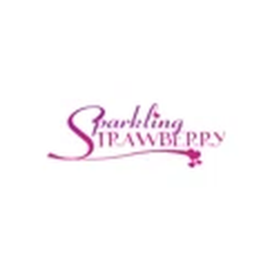 Sparkling Strawberry brand logo for sparklingstrawberry.com