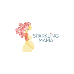 sparklingmama brand logo for sparklingmama.com