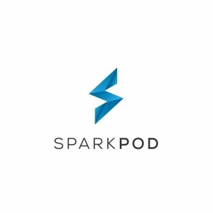 sparkpod brand logo for sparkpod.com
