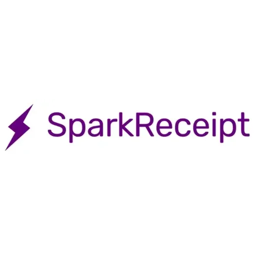 sparkreceipt brand logo for sparkreceipt.com