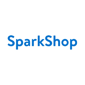 sparkshop brand logo for sparkshop.com