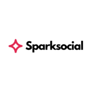sparksocial brand logo for sparksocial.io