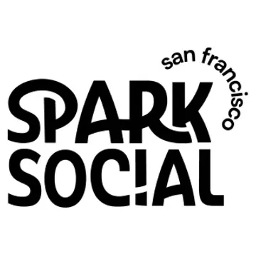 sparksocialsf brand logo for sparksocialsf.com