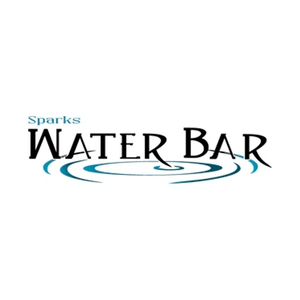 sparkswaterbar brand logo for sparkswaterbar.com