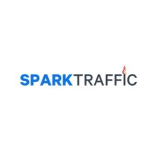 sparktraffic brand logo for sparktraffic.com