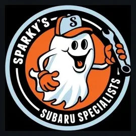 sparkysabq brand logo for sparkysabq.com