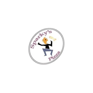 sparkyspizzas brand logo for sparkyspizzas.com