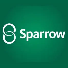 sparrow brand logo for sparrow.org