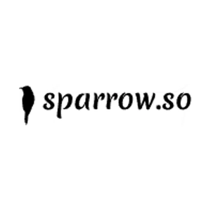 sparrow brand logo for sparrow.so