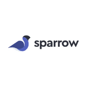 sparrowcharts brand logo for sparrowcharts.com