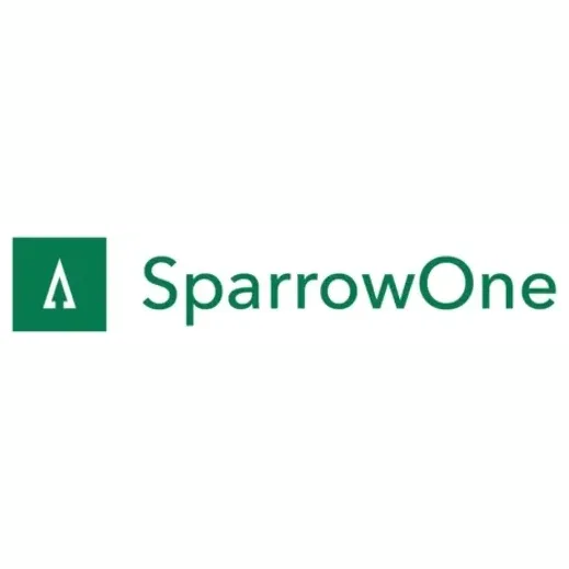 sparrowone brand logo for sparrowone.com