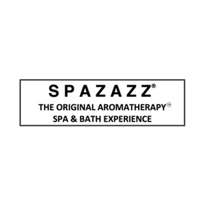 spazazz brand logo for spazazz.com