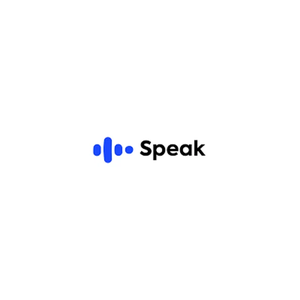 speak brand logo for speak.com