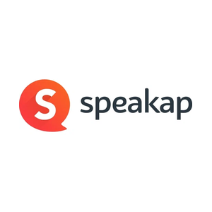 speakap brand logo for speakap.com