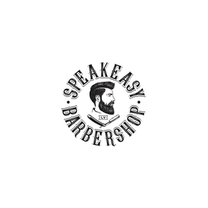 speakeasybarbershoplv brand logo for speakeasybarbershoplv.com