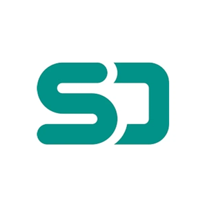 speakerdeck brand logo for speakerdeck.com