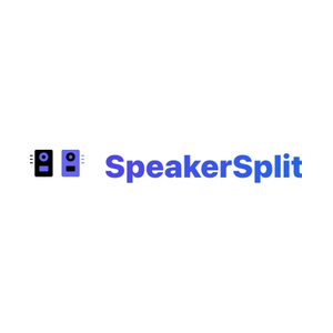 speakersplit brand logo for speakersplit.io