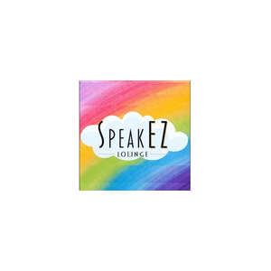 speakezlounge brand logo for speakezlounge.com