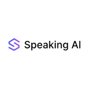 speaking brand logo for speaking.ai