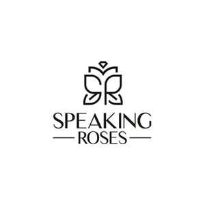 speakingroses brand logo for speakingroses.com