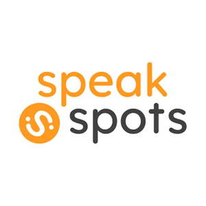 speakspots brand logo for speakspots.com