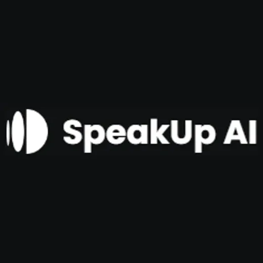 Webflow brand logo for speakupai.webflow.io