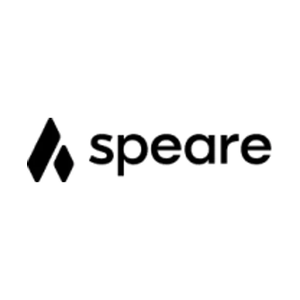 speare brand logo for speare.com