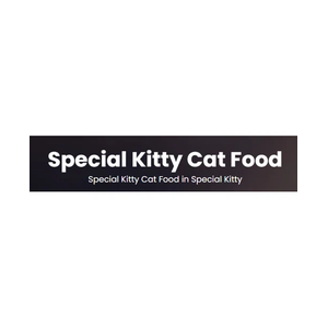 specialkittycatfood brand logo for specialkittycatfood.com