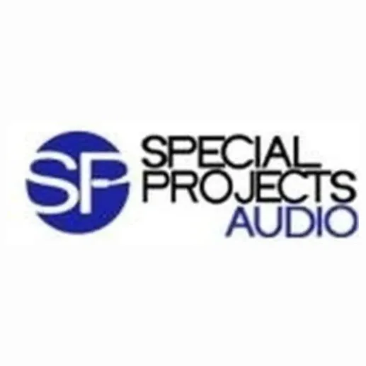 specialprojectsaudio brand logo for specialprojectsaudio.com