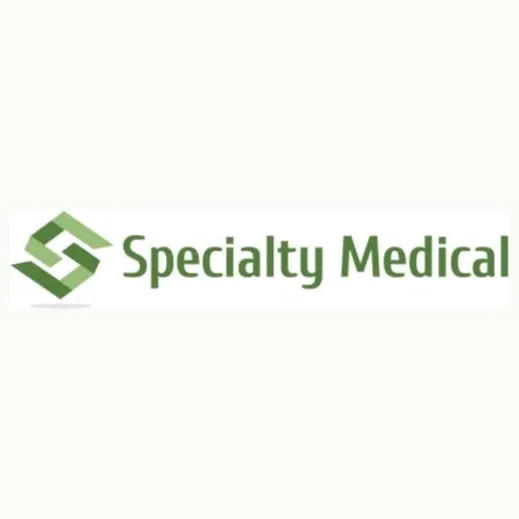 specialtymed brand logo for specialtymed.com
