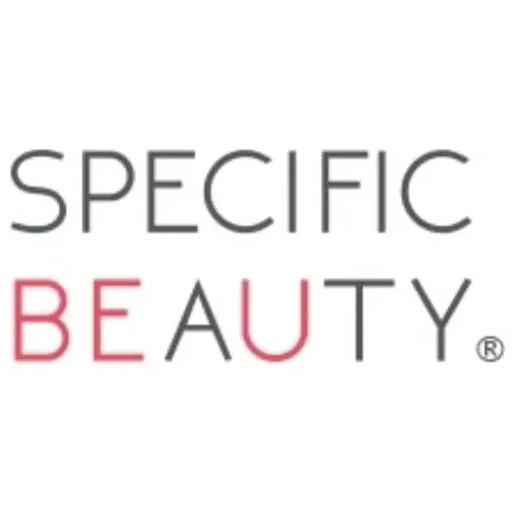 specificbeauty brand logo for specificbeauty.com