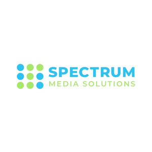 spectrummediasolutions brand logo for spectrummediasolutions.com