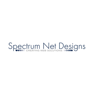 spectrumnetdesigns brand logo for spectrumnetdesigns.com
