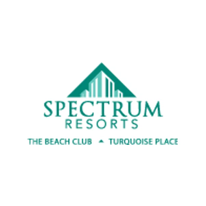 spectrumresorts brand logo for spectrumresorts.com