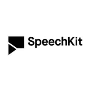 speechkit brand logo for speechkit.io