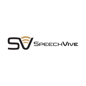 speechvive brand logo for speechvive.com