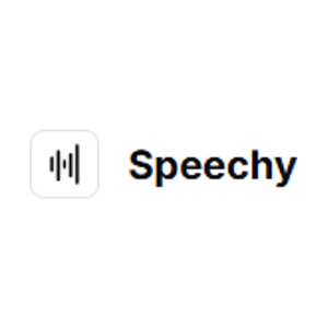 speechy brand logo for speechy.tech