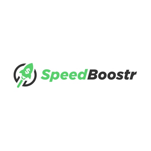 speedboostr brand logo for speedboostr.com