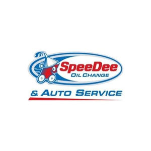 SpeeDee Oil Change brand logo for speedeeoil.com