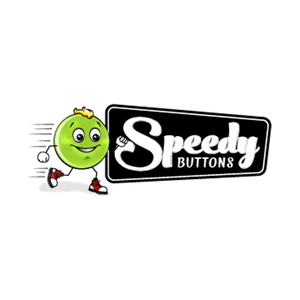 speedybuttons brand logo for speedybuttons.com
