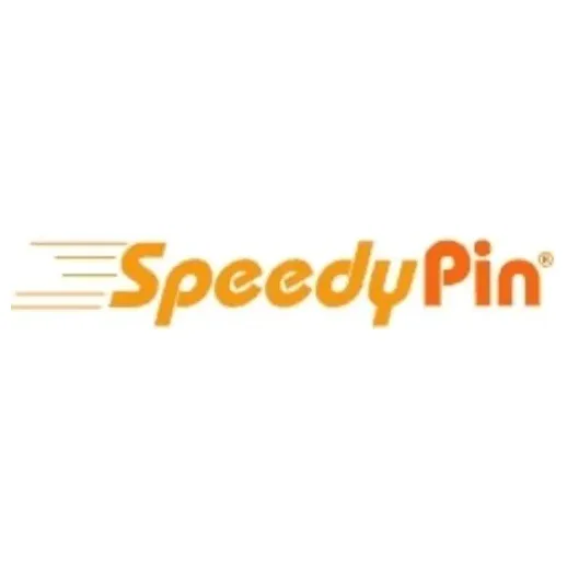 speedypin brand logo for speedypin.com