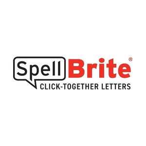 spellbrite brand logo for spellbrite.com