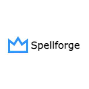 spellforge brand logo for spellforge.ai