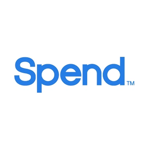 spend brand logo for spend.com