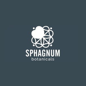 sphagnumbotanicals brand logo for sphagnumbotanicals.com